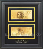 Gold Banknote (two sided) - Australia 100 (JKD-2GBF-10)