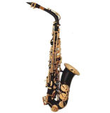 Gold Lacquer Alto Saxophone