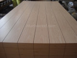 Grooved Paper Overlay Plywood