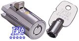 Tubular Cylinder Lock for Industrial Use ,Vending Lock (V7240)