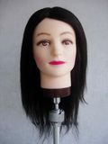 Training Mannequin Head Make up 100%Human Hair (BHF-pH001)