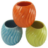 Color Ceramic Jar,Home Decoration 6447