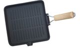 24*24cm Cast Iron Grill Pan