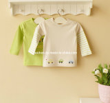 Baby Clothing 2013 100% Cotton Long T-Shirt Cute