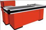 Checkout Counter with Conveyor Belt, Electric Checkout Counter