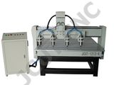 CNC Engraving Machine With 4 Heads (JCUT-1212-4)