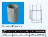 as 2053 Screwed Coupling/Plastic Coupling/PVC Pipes