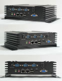 Fanless Industrial Computer with DC 12V Input