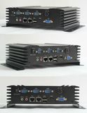 Fanless Industrial Computer with DC 12V Input