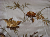 Silk Embroidery Satin