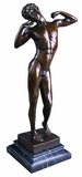 Bronze Nude Man Sculpture & Statue (TPY-104)