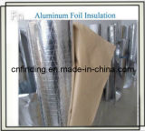 Aluminum Heat Resistant Composite Fiberglass Scrim Craft Foil Insulation