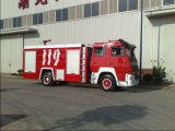 Steyr Single Foam Fire Fighting Truck - 9600L