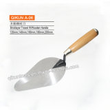 a-06 Wooden Handle Bricklaying Trowel