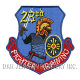 100 % Embroidered Patches - Fighter Training
