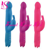 The Newest Rabbit Vibrators Silicone G-Spot Vibrator 10 Speed Adult Sex Toy