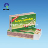 High Quality White Board 43mm Wooden Hotel Matches