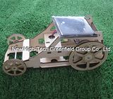 Solar Powered Wood Car Kit