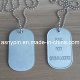 Embossed Aluminum Dog Tag