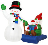 Cute Inflatable Snowman for Christmas Party (CS-007)
