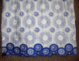 African Embroidery Fabric (4330)