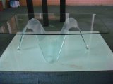Glass Furniture - Coffee Table (TSB-001)