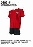 Soccer Uniform (0802)