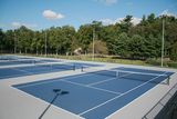 Rubber Mat PU Sports Court (basketball Court)