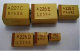 Chip Tantalum Capacitor (22uF D/E case)