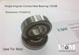 7203-B, Single Angular Contact Ball Bearing, Angular Contact Ball Bearing