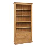 Solid Oak Bookcases