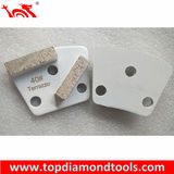 Trapezoid Diamond Grinding Shoe for Polishing Terrazzo