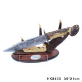 Fantasy Knife Table Decoration Home Adornment 39*21cm