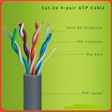 Cat. 5e 4-Pair UTP LAN Cable