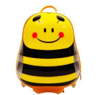 Cute Bee Design Kids' Luggage Trolley