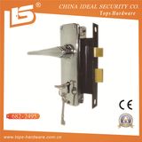 Aluminum Handle Iron Plate Mortise Lockset (682-2495)