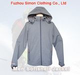 Men Softshell Jacket