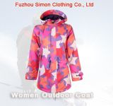New Fashion High Quality Women Outdoor Coat