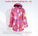 New Fashion High Quality Women Outdoor Coat