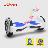 Latest 10inch Two Wheel Scooter with Bluetooth and LED Lighta10
