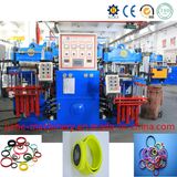 Two Station Rubber Platen Vulcanization Machinery