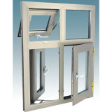 Aluminum Inward&Outward Tilt-Turn Window (awning window)