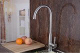 Single Handle Goose Neck Stainelss Steel Kitchen Faucet Kitchen (HS15007)