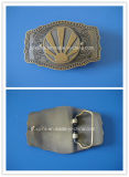 Vintage Bronze Metal Belt Buckle for Cowboy Men (belt buckle1105)