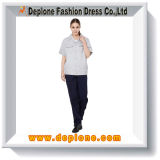 Competitive Price Custom Women Work Clothing (WU510)