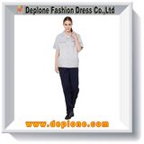 Competitive Price Custom Women Work Clothing (WU510)