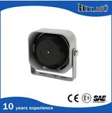 100W Speaker Ys116 with CE 12V 24V Emergency Police Car Loud Speaker 8ohm 11ohm