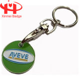 Zinc Alloy Spinning House Shape Keychain/Metal Keychain for Sale