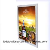 Slim Crystal Snap Frame Advertising LED Light Box