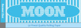 Moon Blue 1.0 Single Wide Wood Smoking Paper
